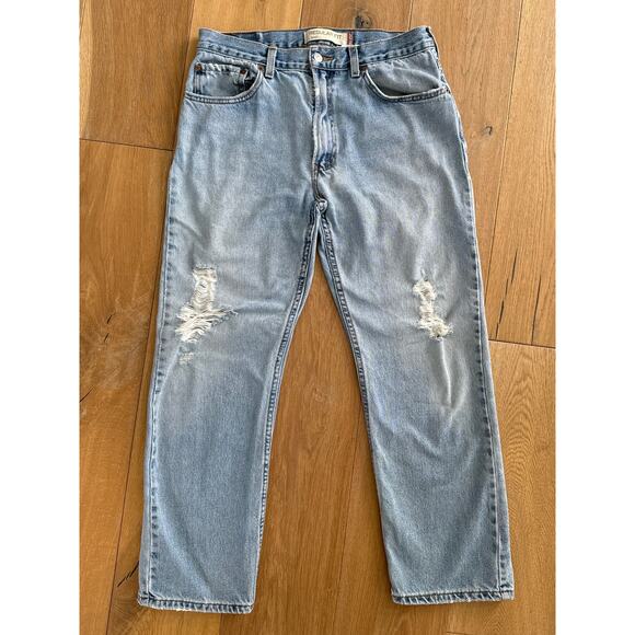 Y2K Levi’s 505 Regular Fit Jeans 34x30 - Picture 1 of 10